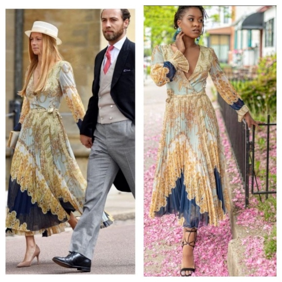 v neck wrap dress h&m